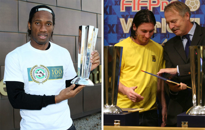 2007 W11 Drogba And Messi 1