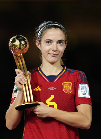 Olga Carmona: Will Spain's World Cup final hero make first World 11? -  FIFPRO World Players' Union