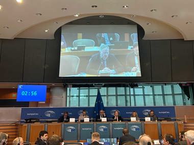 FIFPRO Europe European Parliament