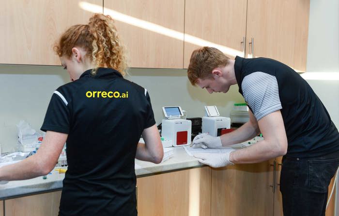 Orreco Testing 3