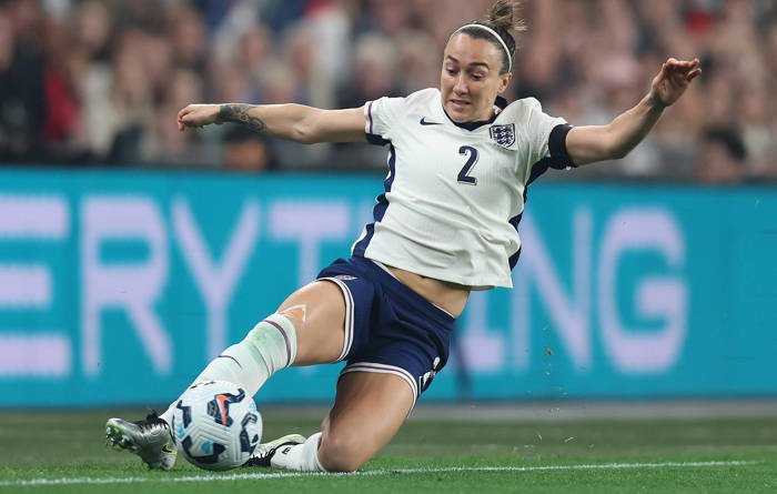 Lucy Bronze England 2024