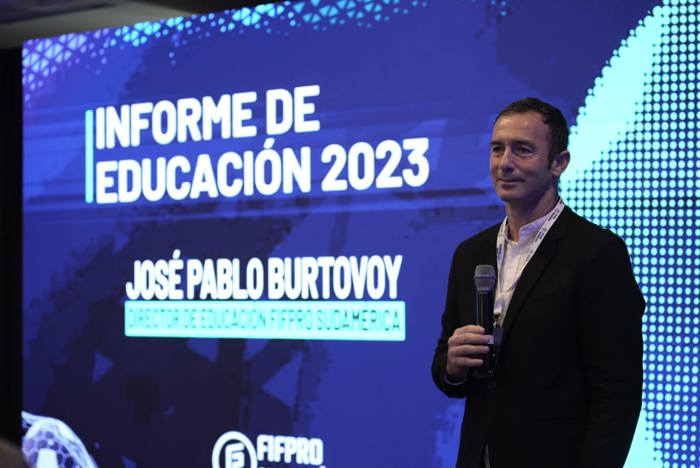 Pablo Burtovoy - General Assembly FIFPRO Sudamerica 2023