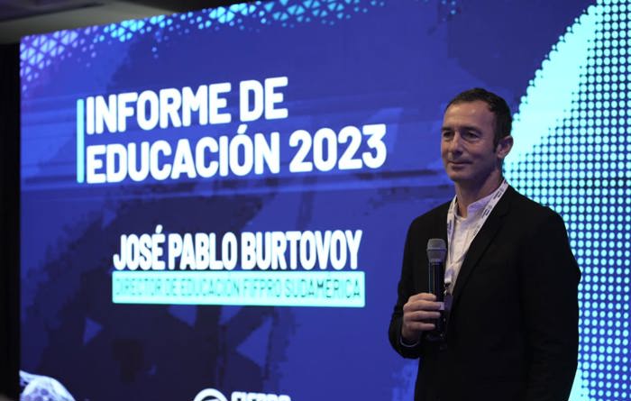 Pablo Burtovoy - General Assembly FIFPRO Sudamerica 2023