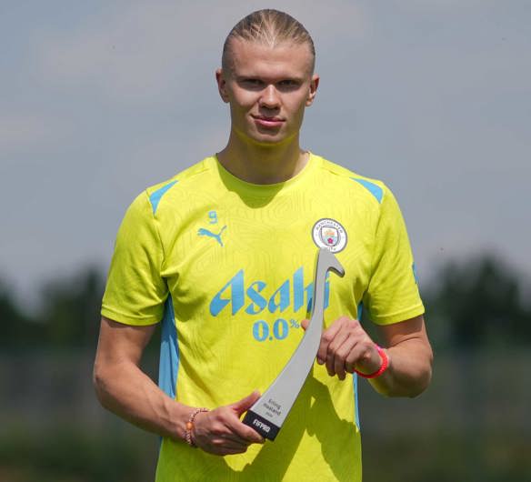 Erling Haaland Trophy 2