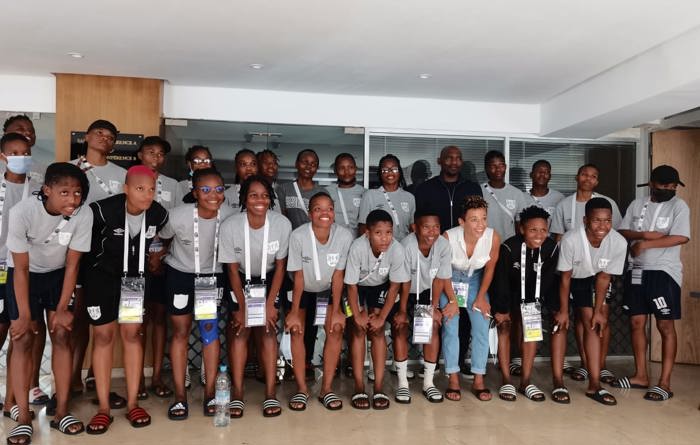 Botswana FIFPRO Visit