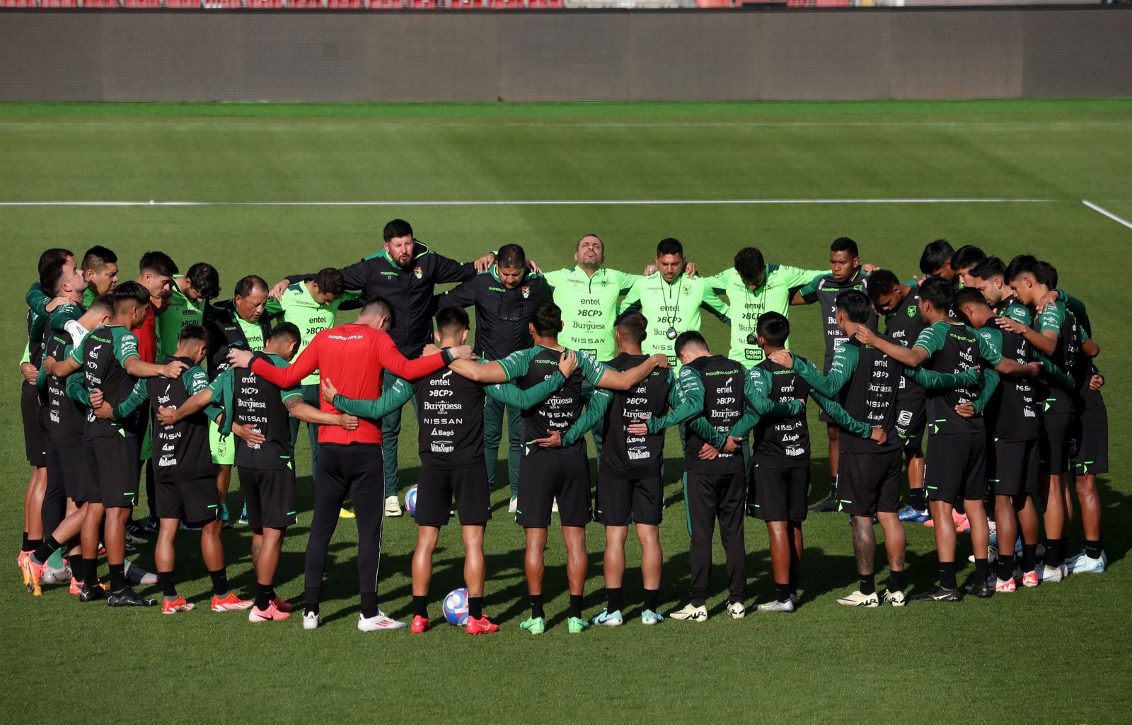 Bolivia team