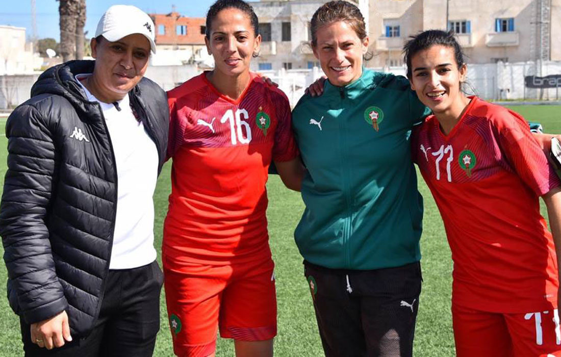 Raising Our Game in Morocco: Interview with Kelly Lindsey - FIFPRO