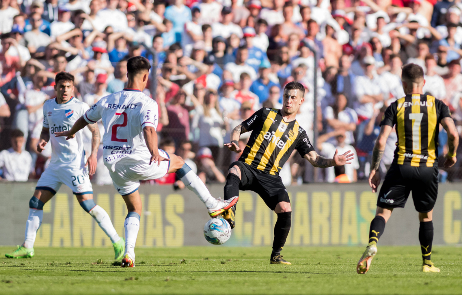 El 'pionero' del fútbol uruguayo llega a la primera división por