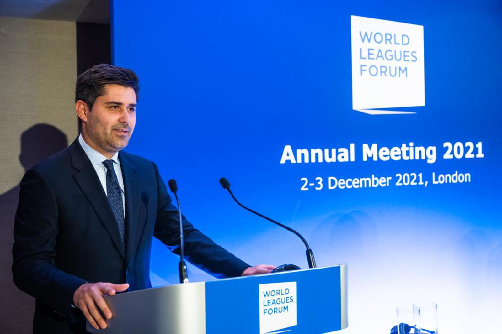 David Aganzo At WLF