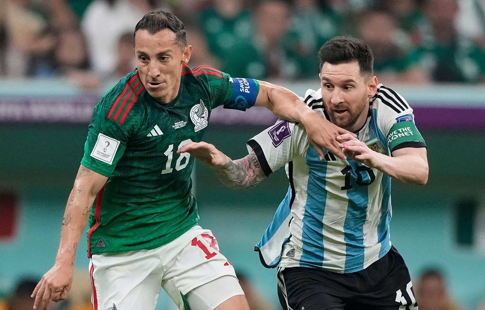 Guardado Messi