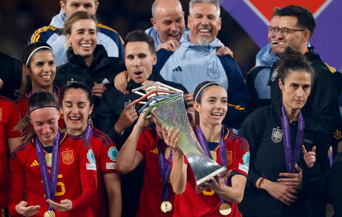 Aitana Bonmati Spain Women Nations League