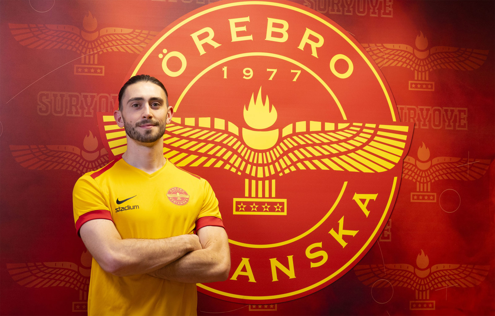 Laurie Bell Syrianska 2500