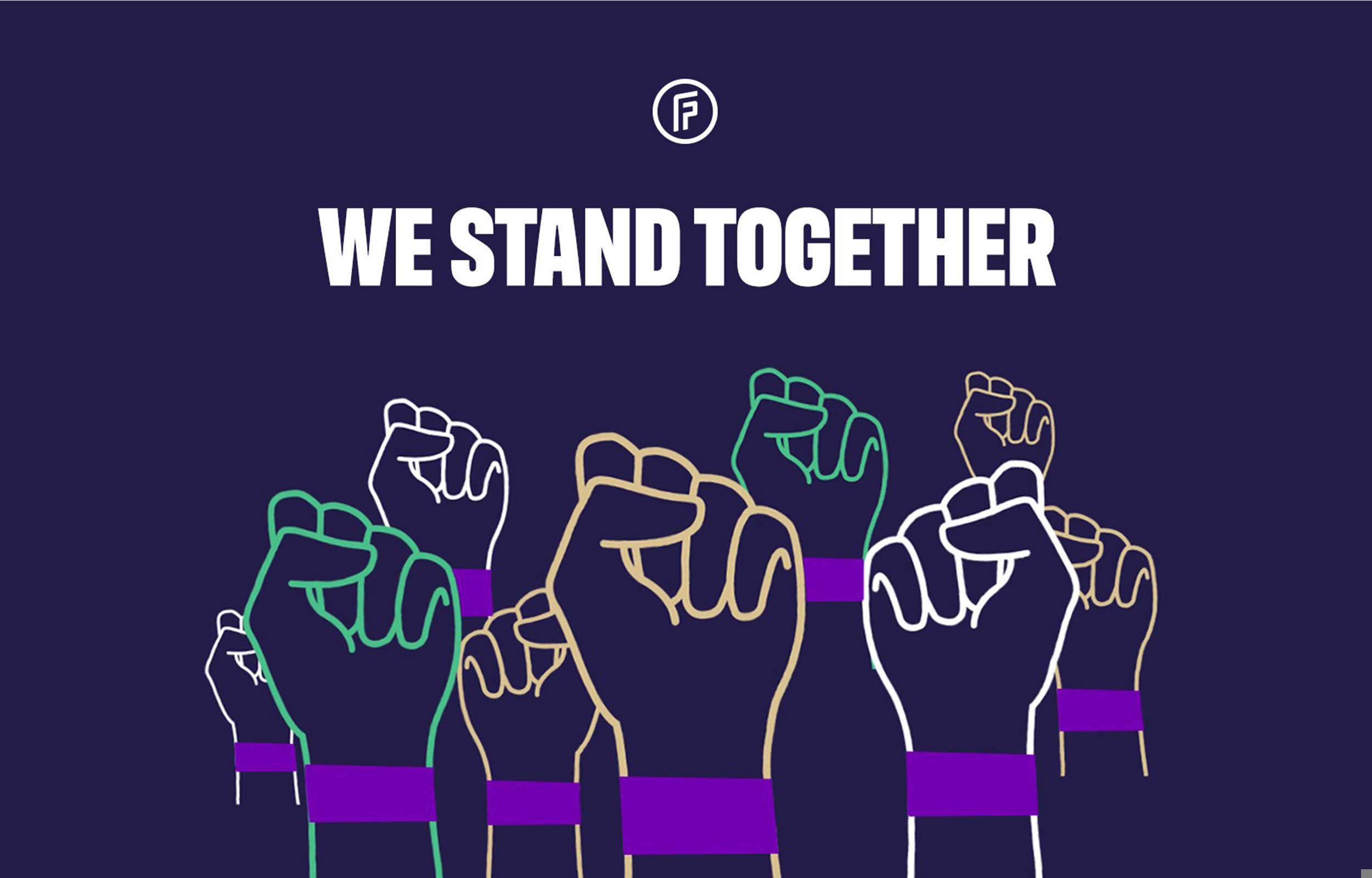 Women's national teams to keep wearing purple wristbands symbolising