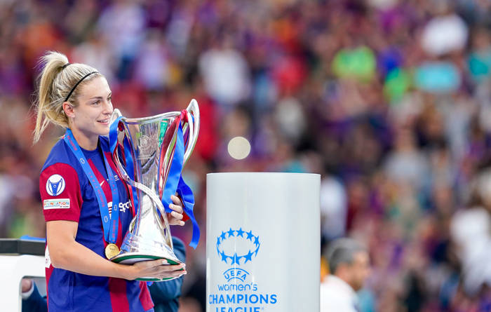 Alexia Putellas Barcelona 2024