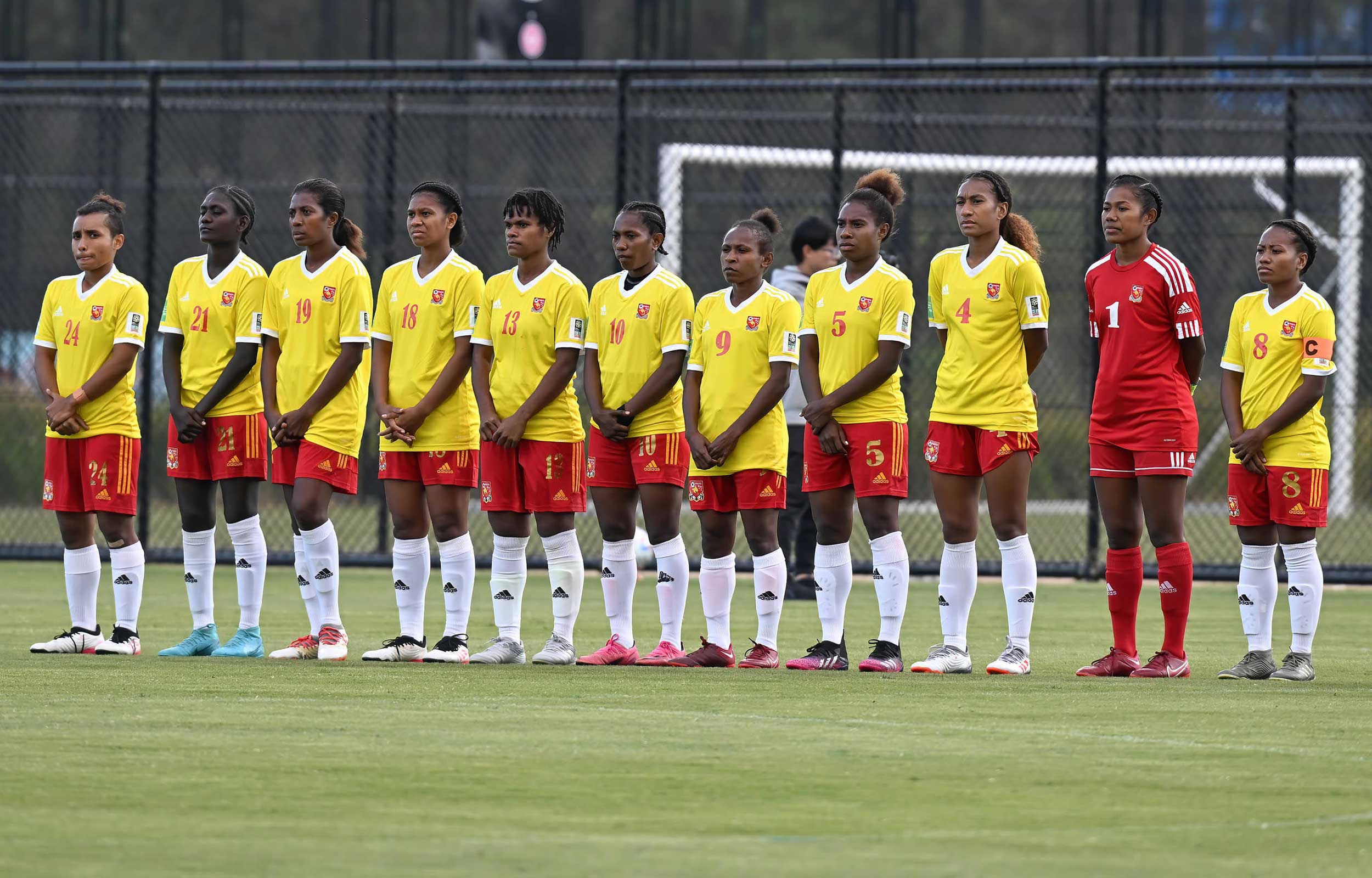 PNG Women National Team 2