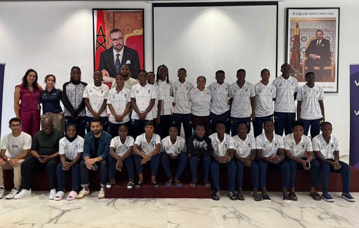 Tanzania Player Visit