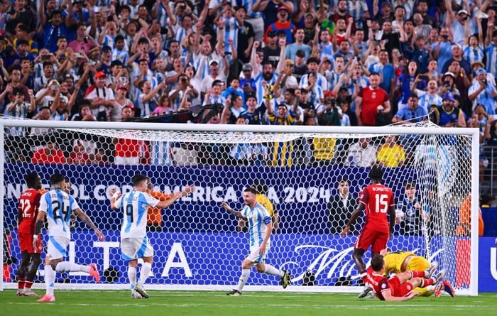 Messi Argentina Copa America 2024