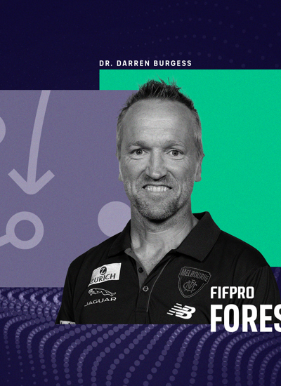 Darren Burgess FIFPRO Foresight