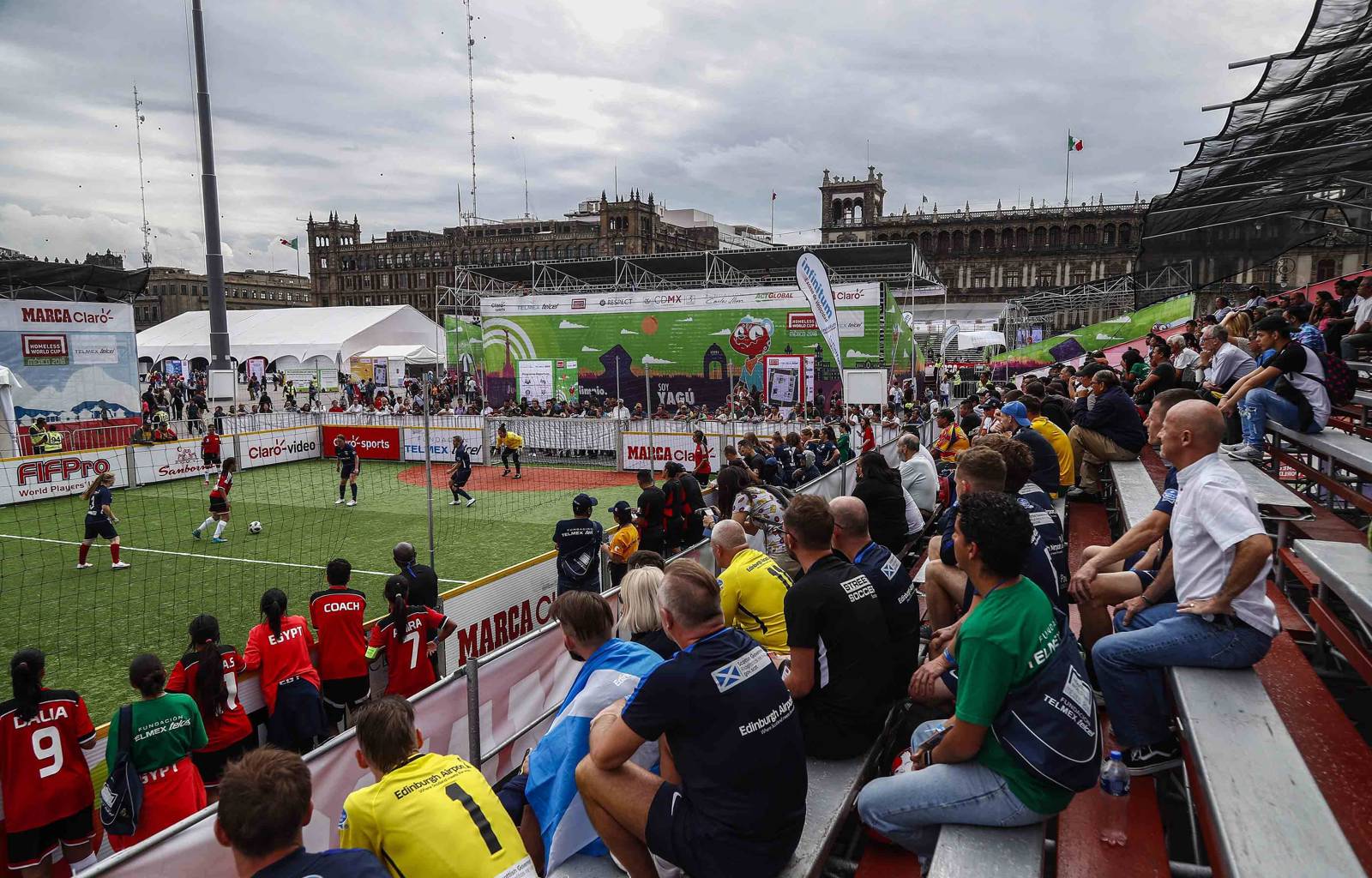 Homeless World Cup 2018