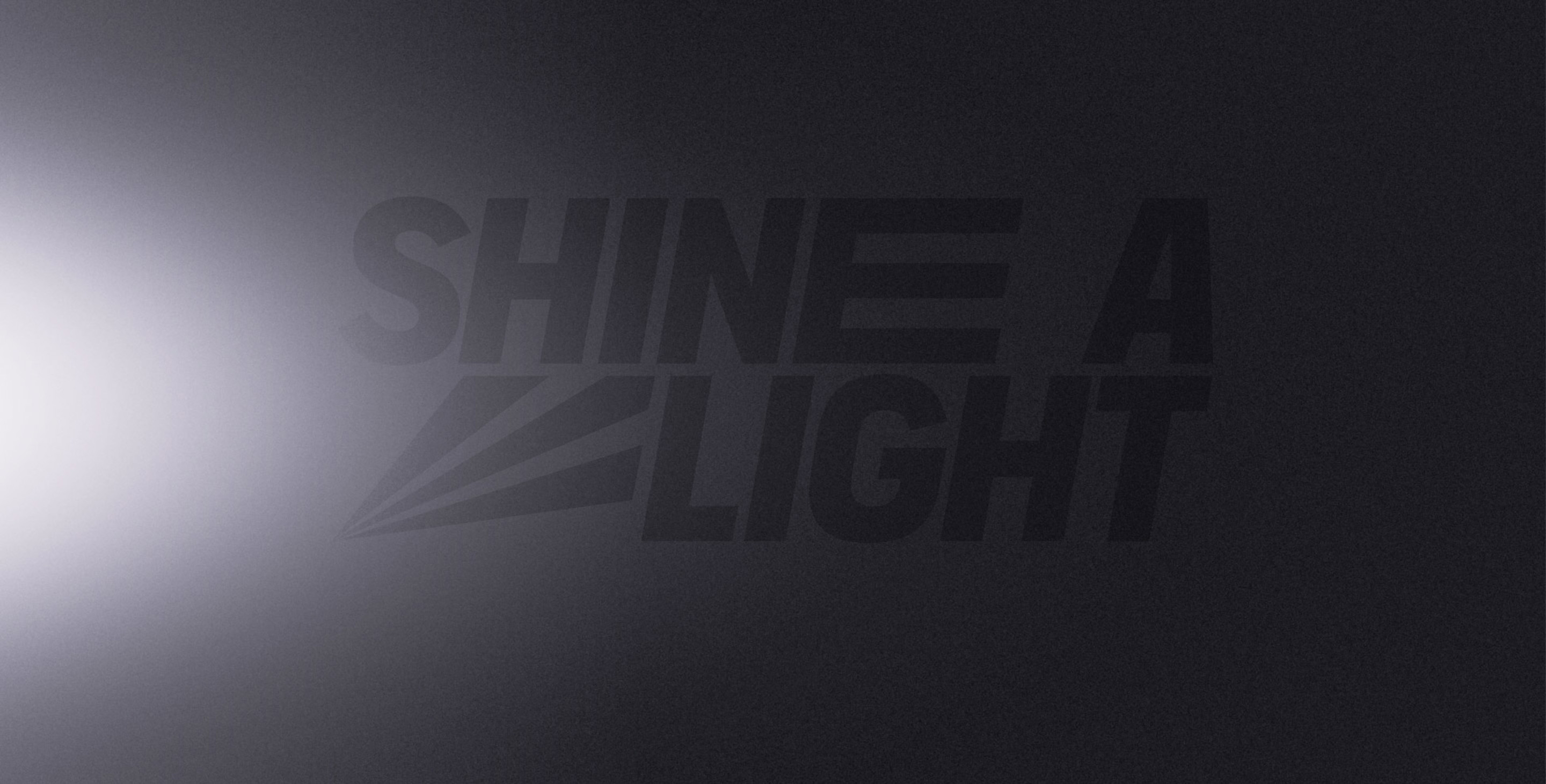 Shine A Light - Logo Background