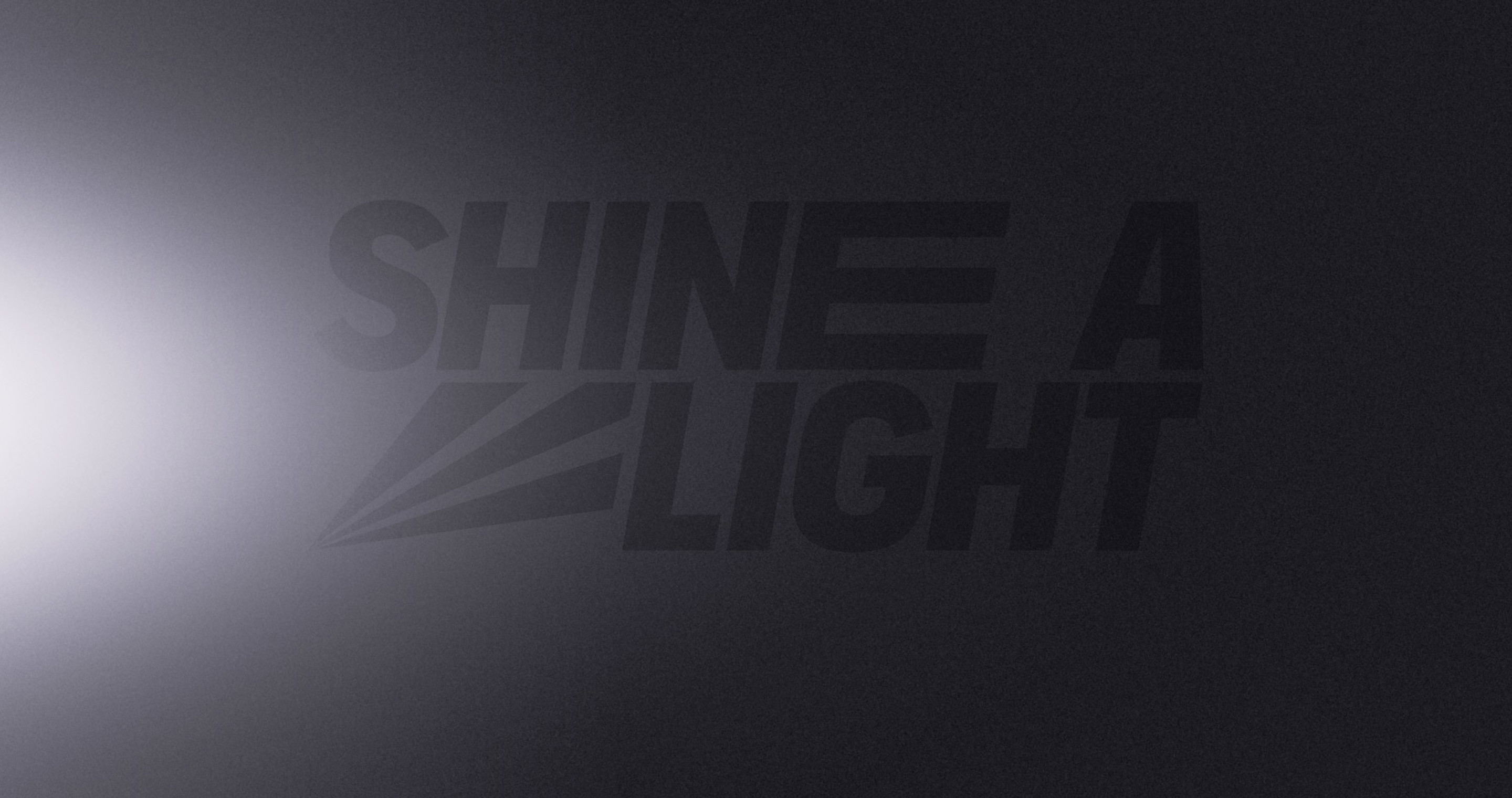 Shine A Light - Logo Background