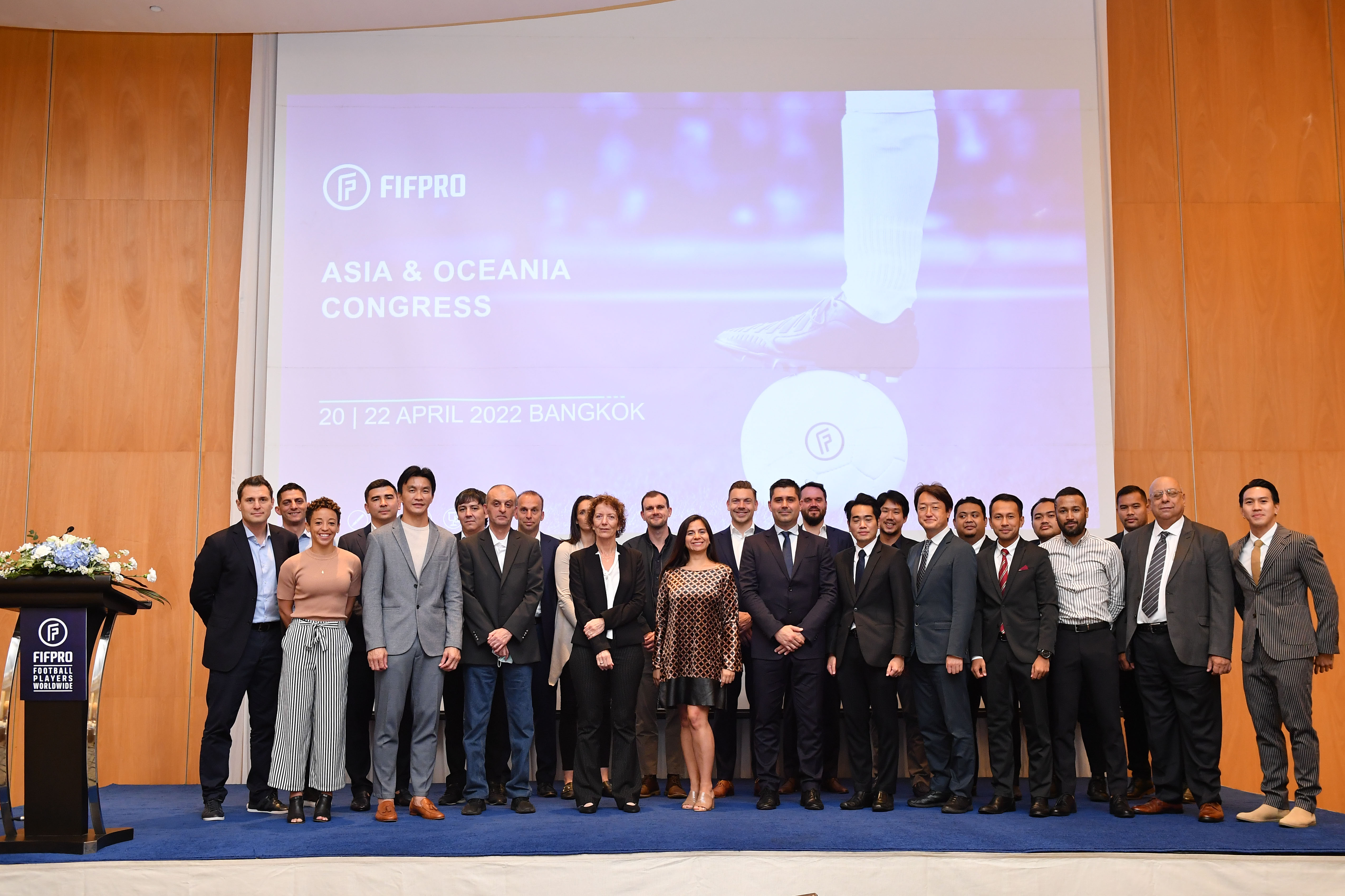 FIFPRO Asia/Oceania Growing In Strength And Numbers - FIFPRO World ...