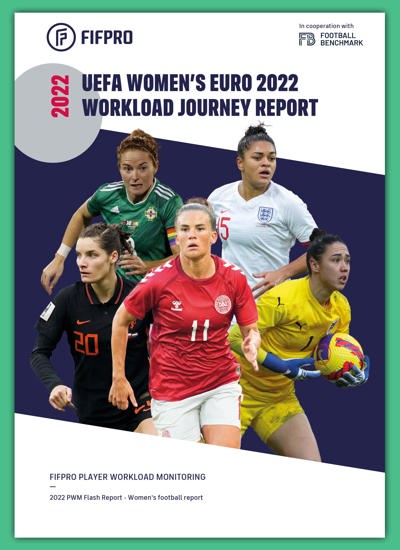 UEFA Women’S Euro 2022 Workload Journey Report HIGHLIGHT