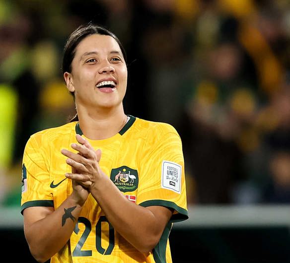 Sam Kerr WWC