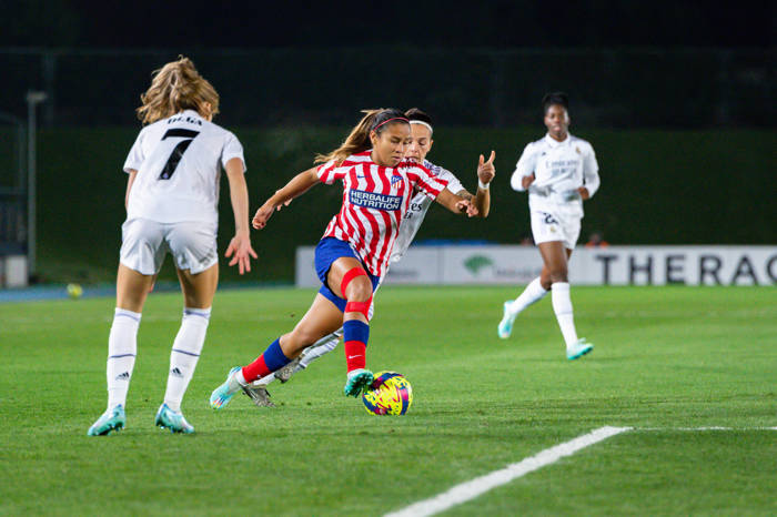 Leicy Santos Atletico de Madrid Femenino