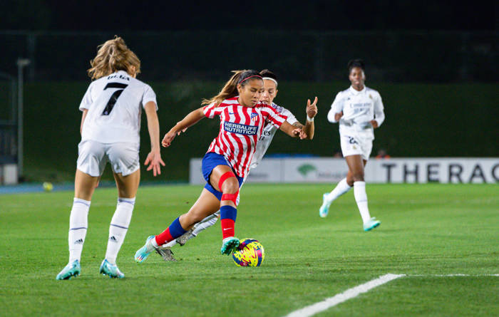 Leicy Santos Atletico de Madrid Femenino