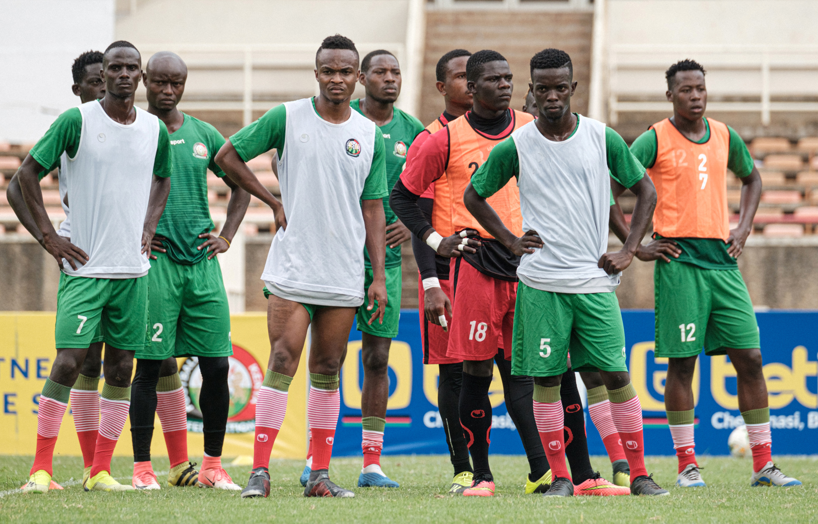 Kenya Players