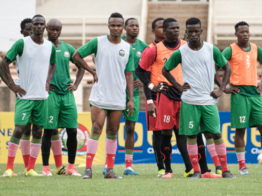 Kenya Players