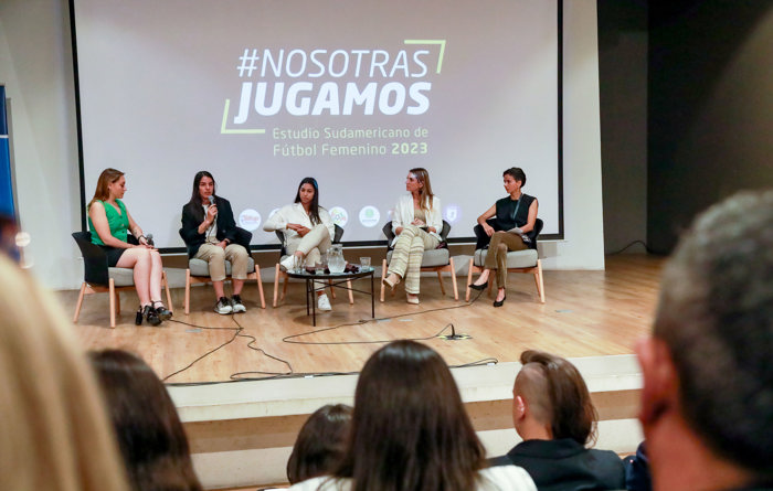 Estudio Sudamericano De Futbol Femenino 2023 - 4