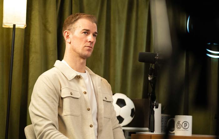 Joe Hart Footballers Unfiltered 1