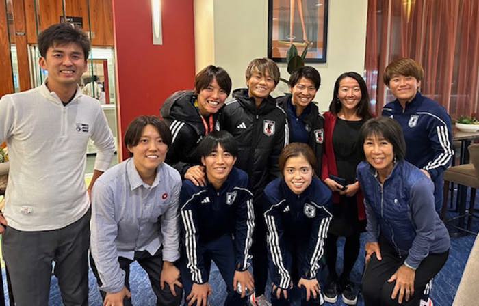 Japan National Team WWC Visit