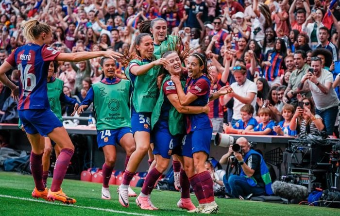 Aitana Bonmati UEFA Womens Champions League Final 2024