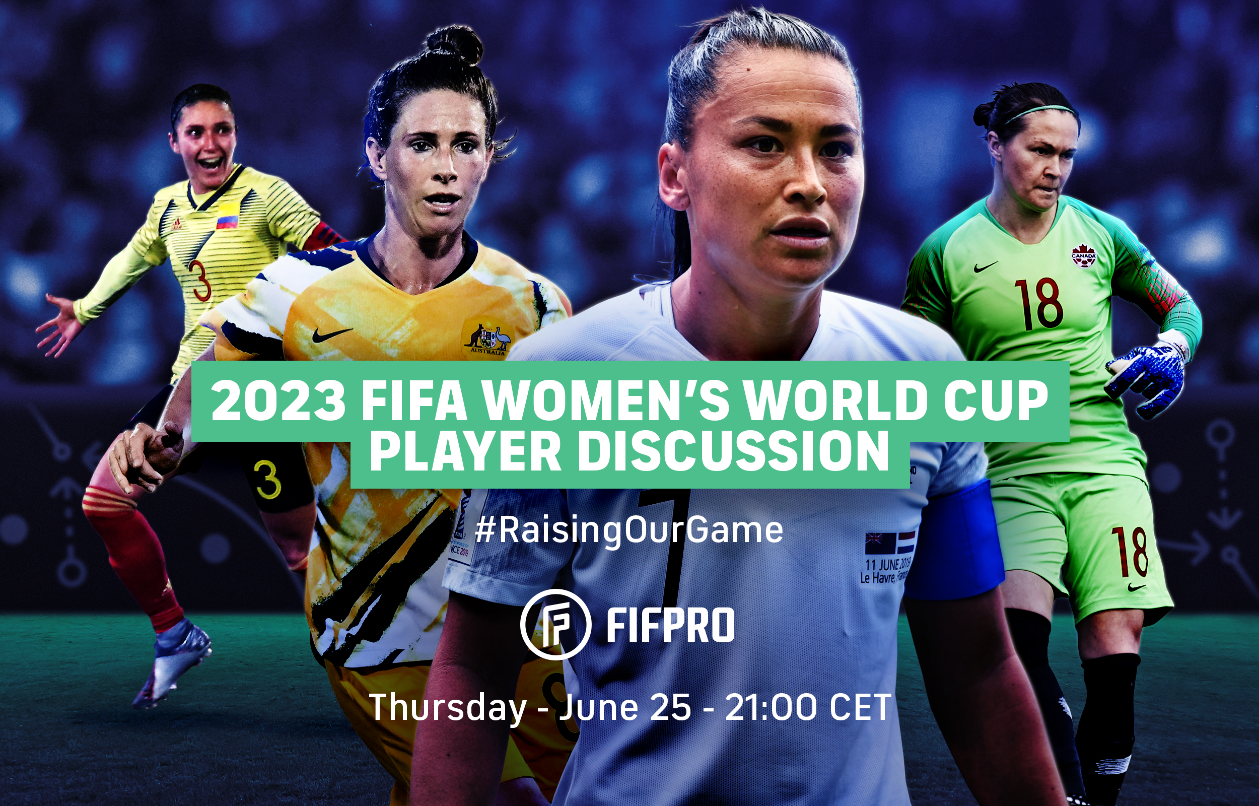 Raising Our Game Player Discussion 2023 FIFA World Cup Hosts Picked