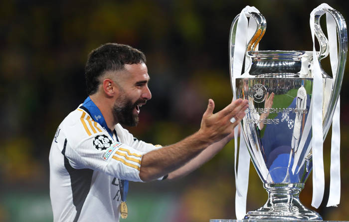Dani Carvajal Real Madrid 1