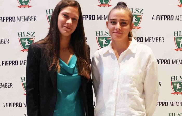 Korinna Ramor And Diana Moldovan (Fehérvár FC)