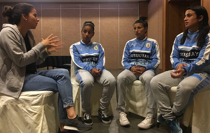 Camila Garcia Uruguay 1100