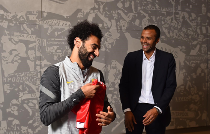 MM And Mo Salah