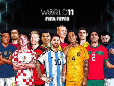 2022 FIFA FIFPRO Men's W11