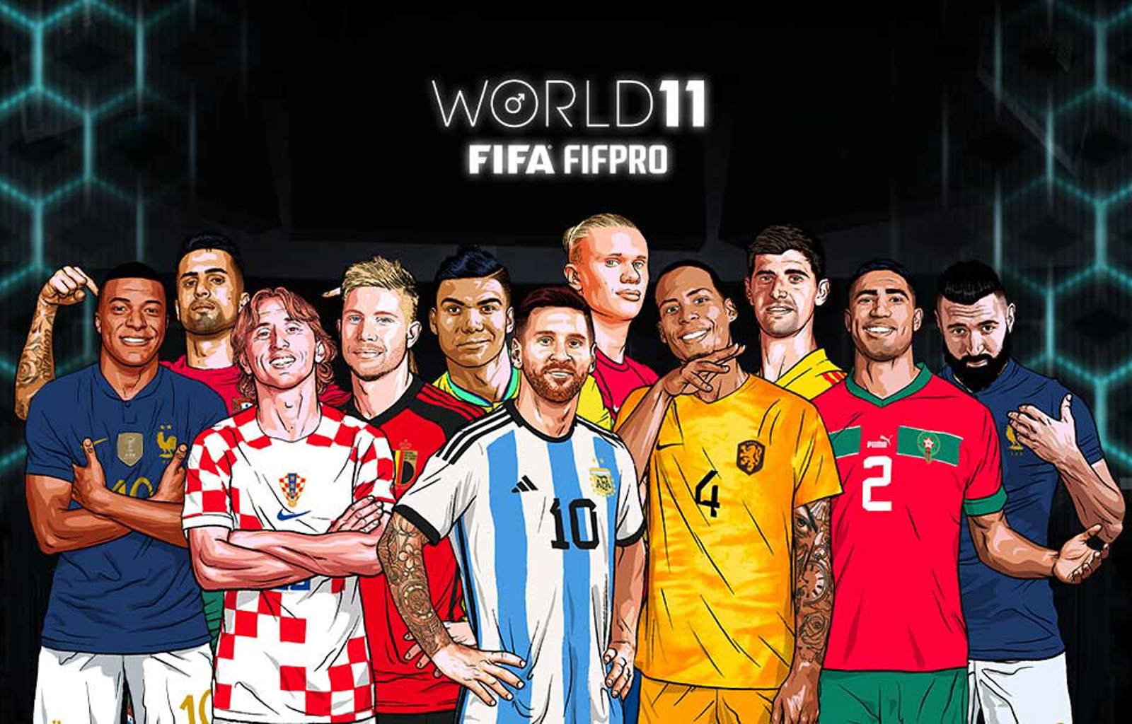 2022 FIFA FIFPRO Men's W11