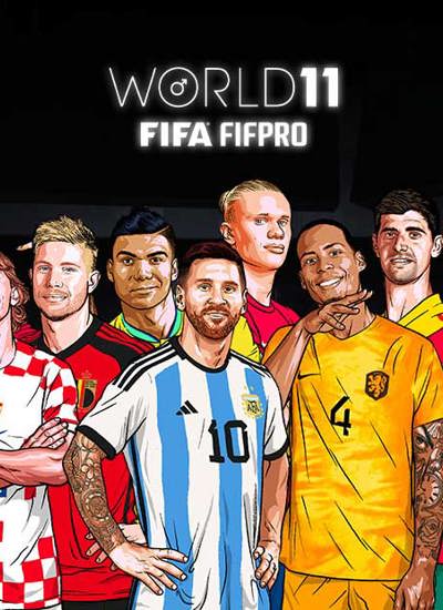 2022 FIFA FIFPRO Men's W11