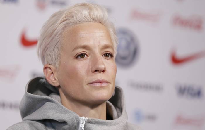 Rapinoe Presser