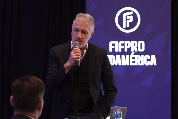 Sergio Marchi - President FIFPRO Sudamerica