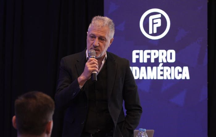 Sergio Marchi - President FIFPRO Sudamerica