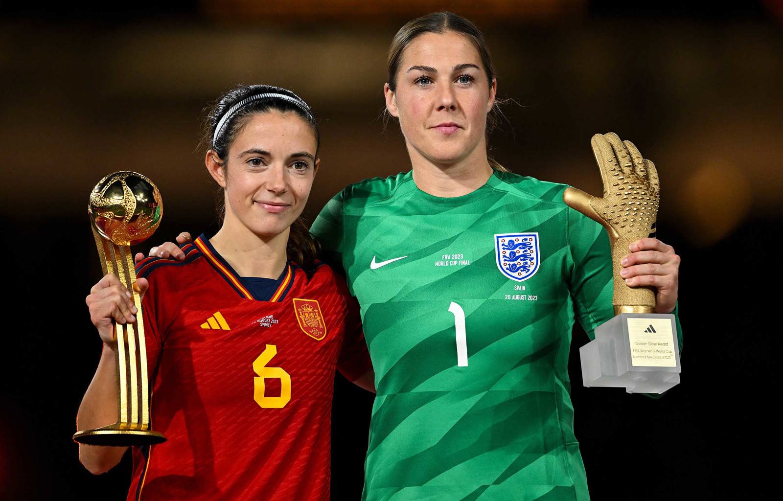 Les stars de la Coupe du monde féminine récompensées par des prix  individuels - FIFPRO World Players' Union