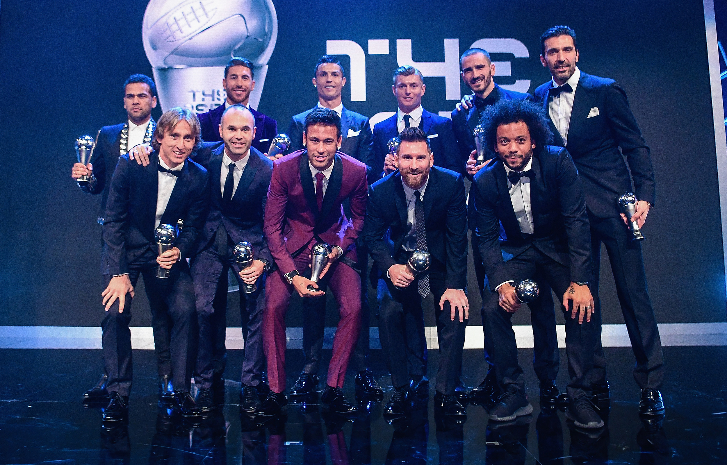 History - The FIFA FIFPRO World 11 of 2017 - FIFPRO World Players
