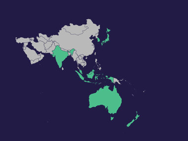 Asia Oceania 2500
